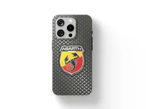 Fiat Abarth Étui Téléphone Cellulaire Universel Pro Max
